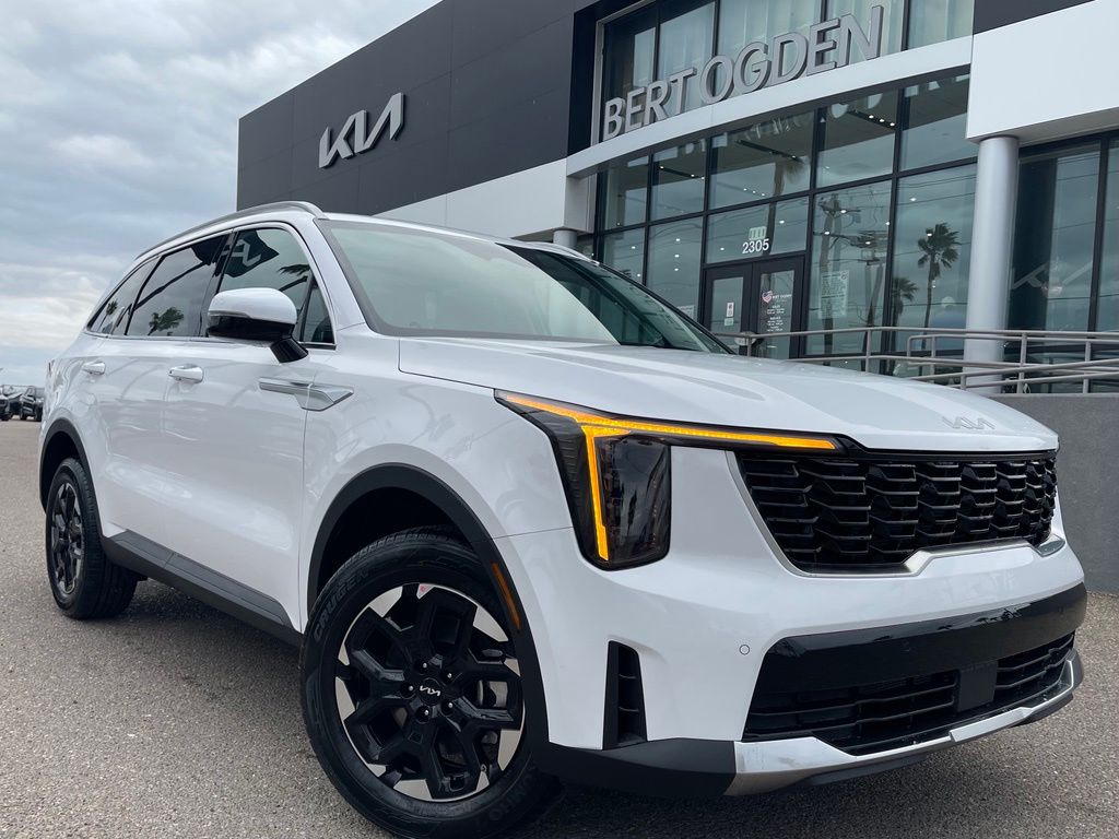 New 2026 Kia Sorento S AWD 4D Sport Utility