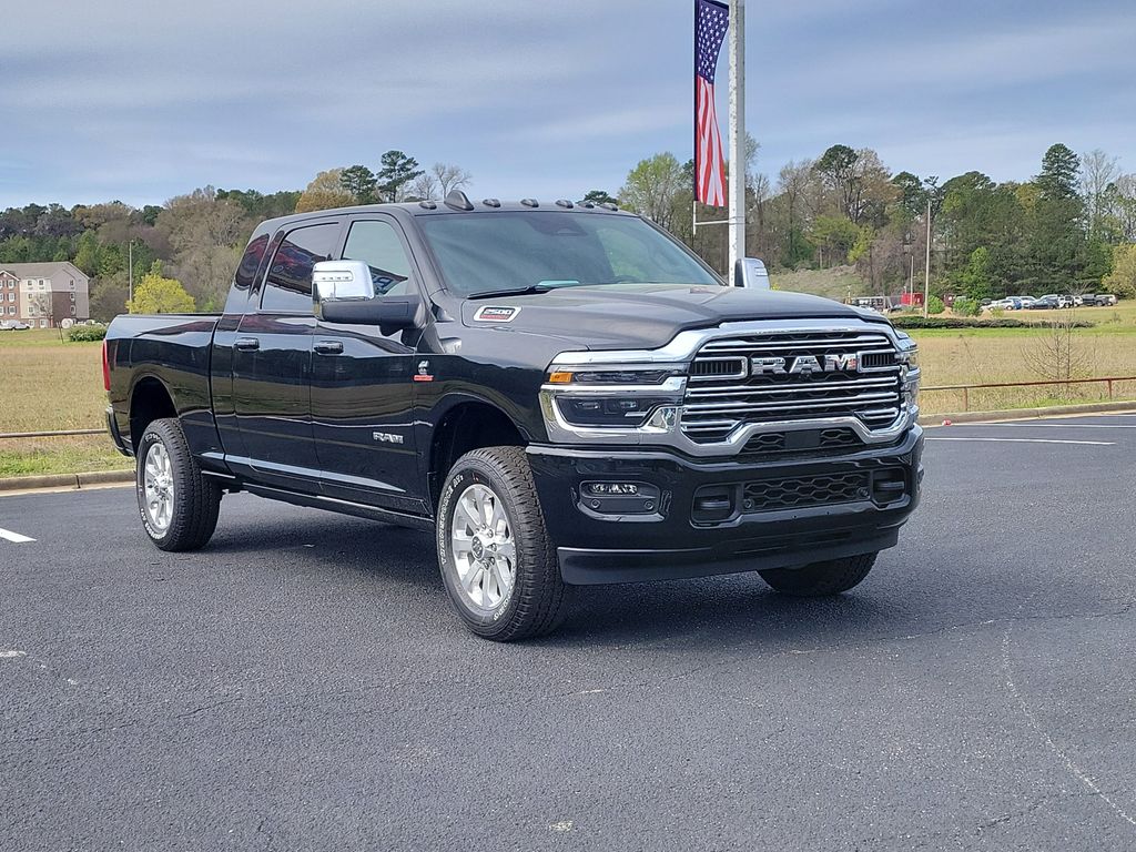 2026 RAM 2500 Laramie Mega Cab 4WD