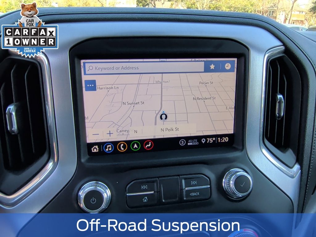 2020 GMC Sierra 1500 SLT Gray at Wharton Chevrolet GMC