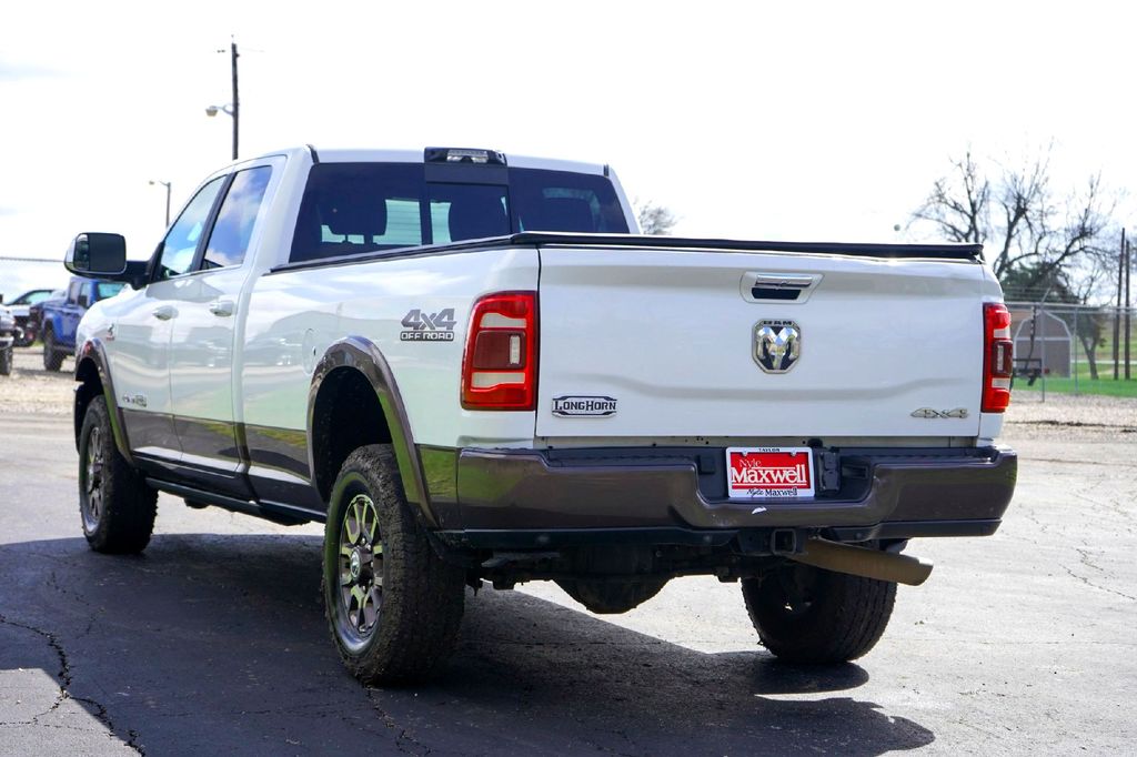 Used Car 2022 Ram 2500  Longhorn For Sale Under $60,000 In Taylor, Texas
