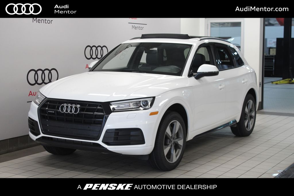 Thumbnail: 2020 Audi Q5 - 1