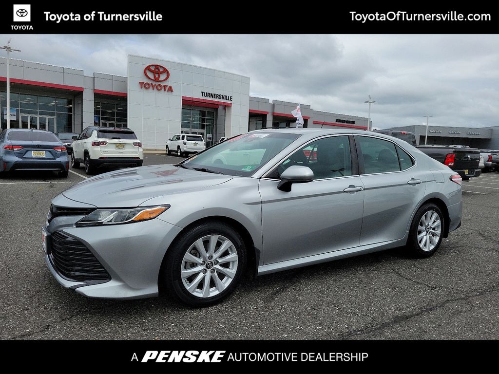 2018 Toyota Camry LE -
                Turnersville, NJ