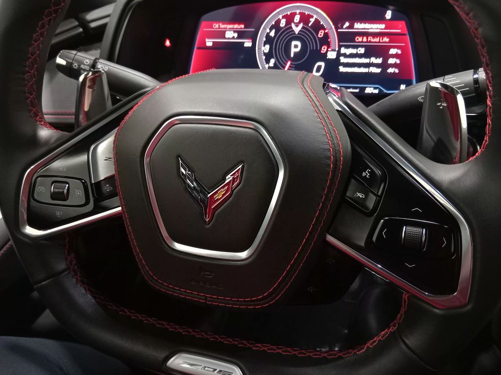 2025 Chevrolet Corvette Z06 RWD Coupe 1LZ