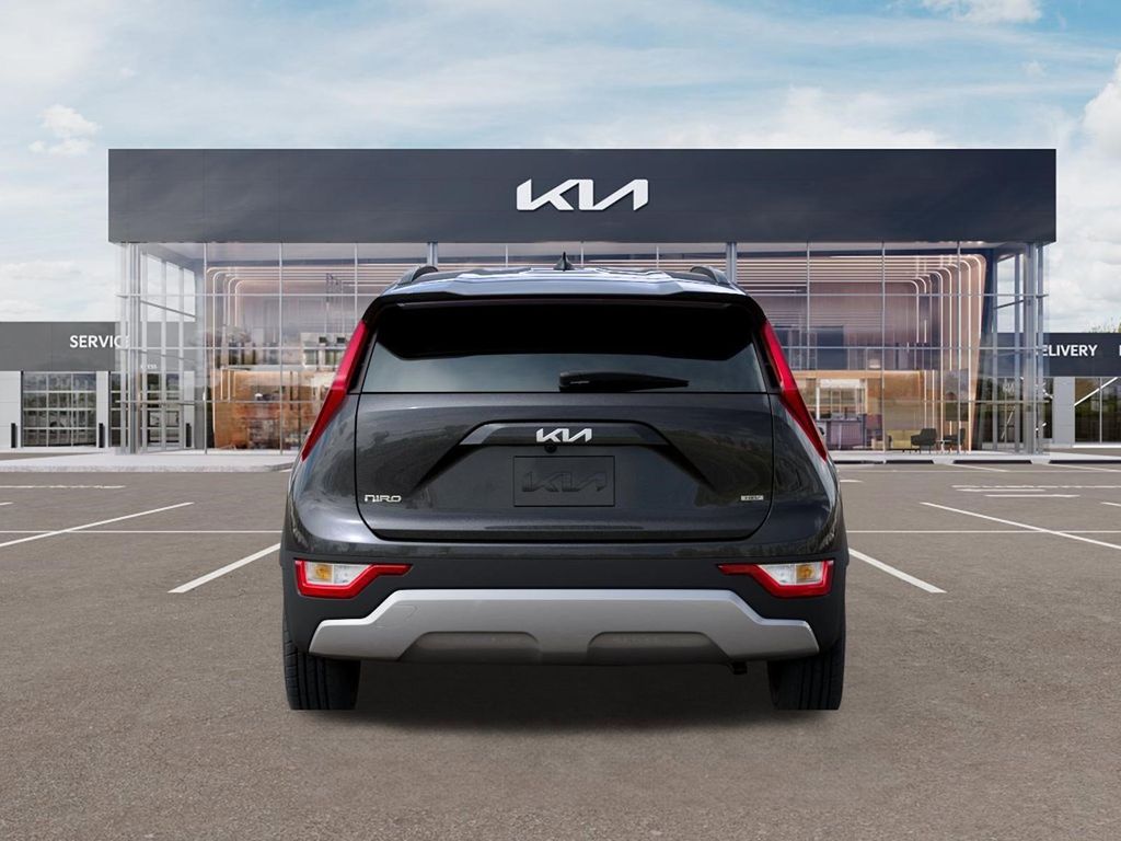 2026 Kia Niro LX Gray at Joe Myers Mazda Kia
