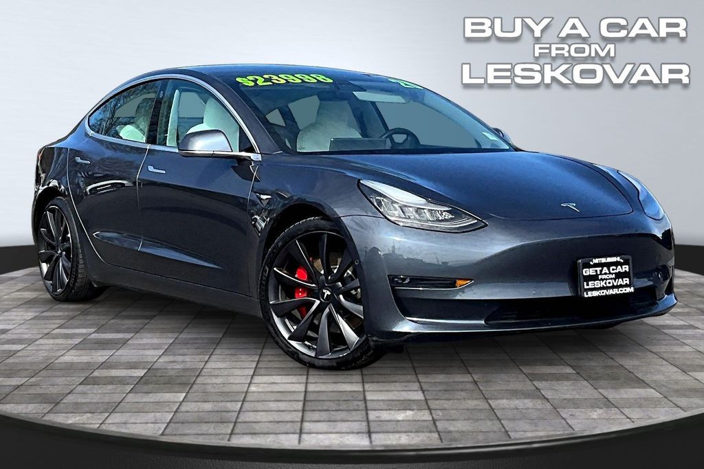2020 Tesla Model 3 Performance AWD