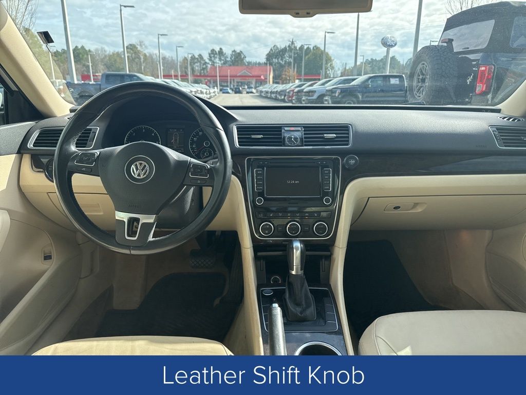 2015 Volkswagen Passat 2.0L TDI SEL Premium