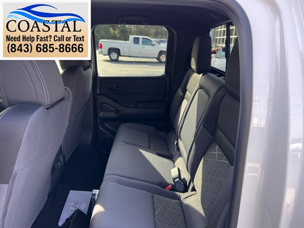 2026 Nissan Frontier SV White at Lugoff Nissan