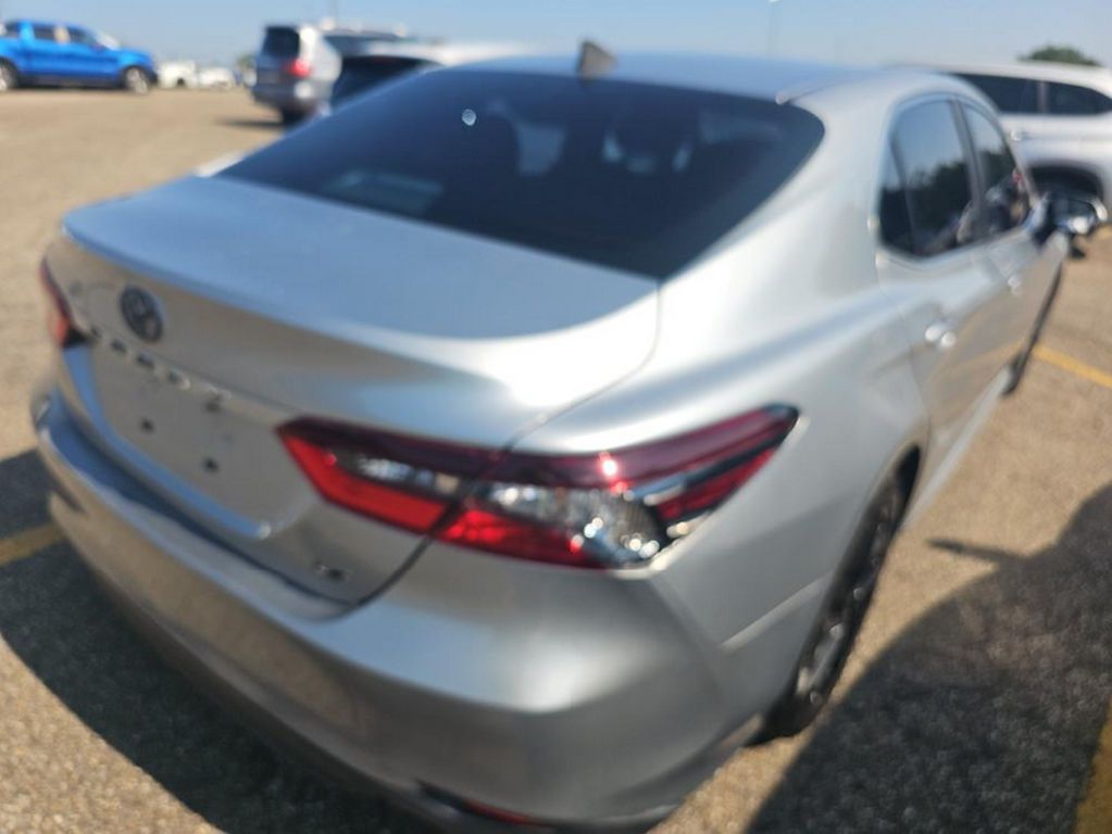 Used 2023 Silver Toyota LE image 5