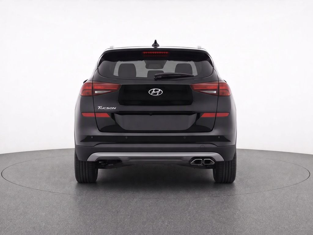 Used 2021 Black Noir Pearl Hyundai Limited image 6