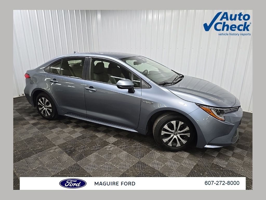  2021 Toyota Corolla Hybrid LE FWD   