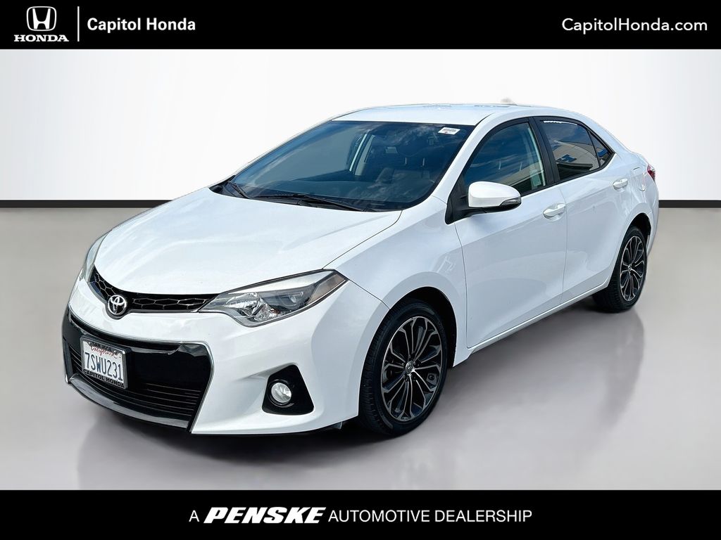 2016 Toyota Corolla S -
                  San Jose, CA