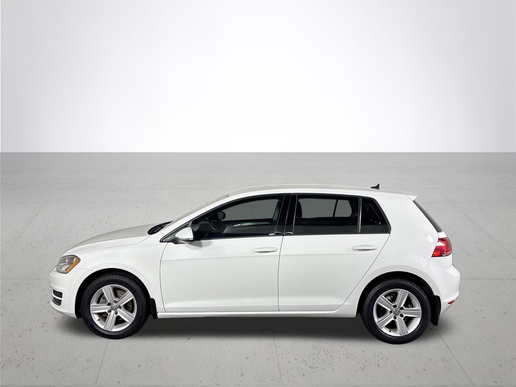 2015 Volkswagen Golf TDI S 4-Door