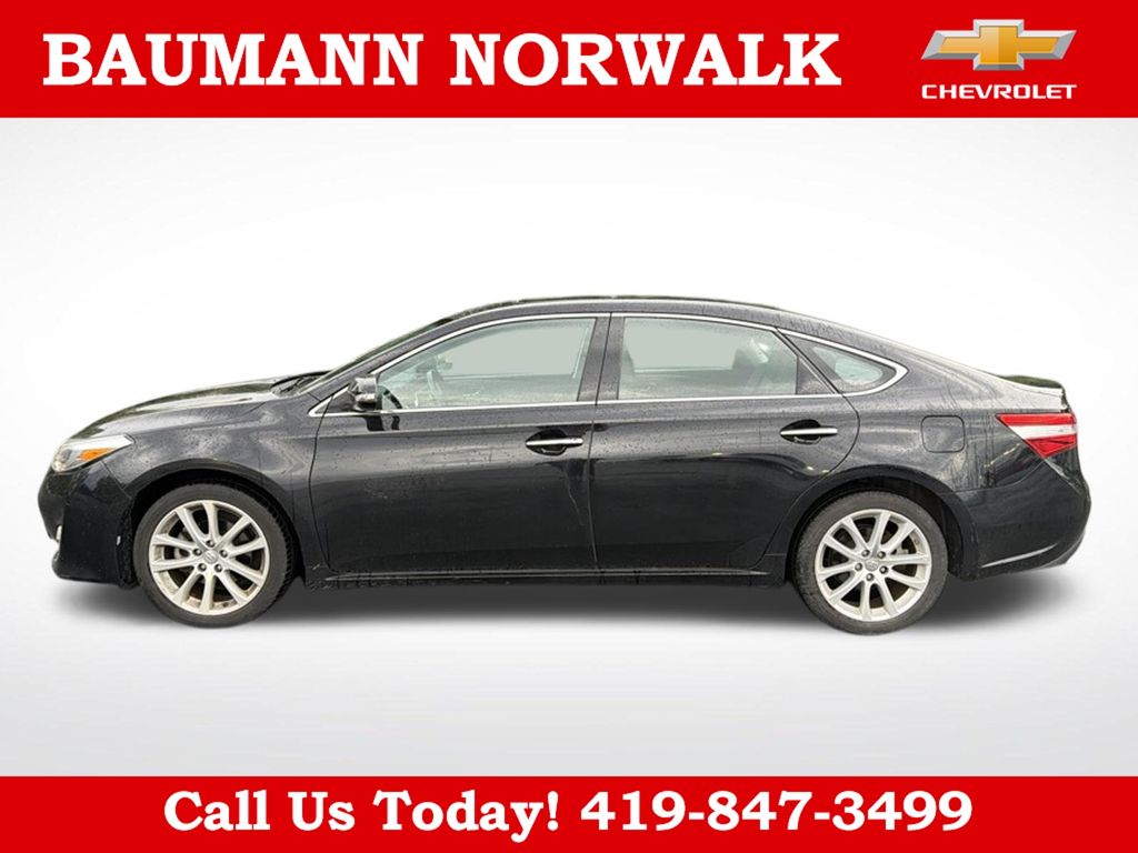 Attitude Black Metallic 2013 Toyota Avalon Sedan Front-Wheel Drive 6-Speed Automatic