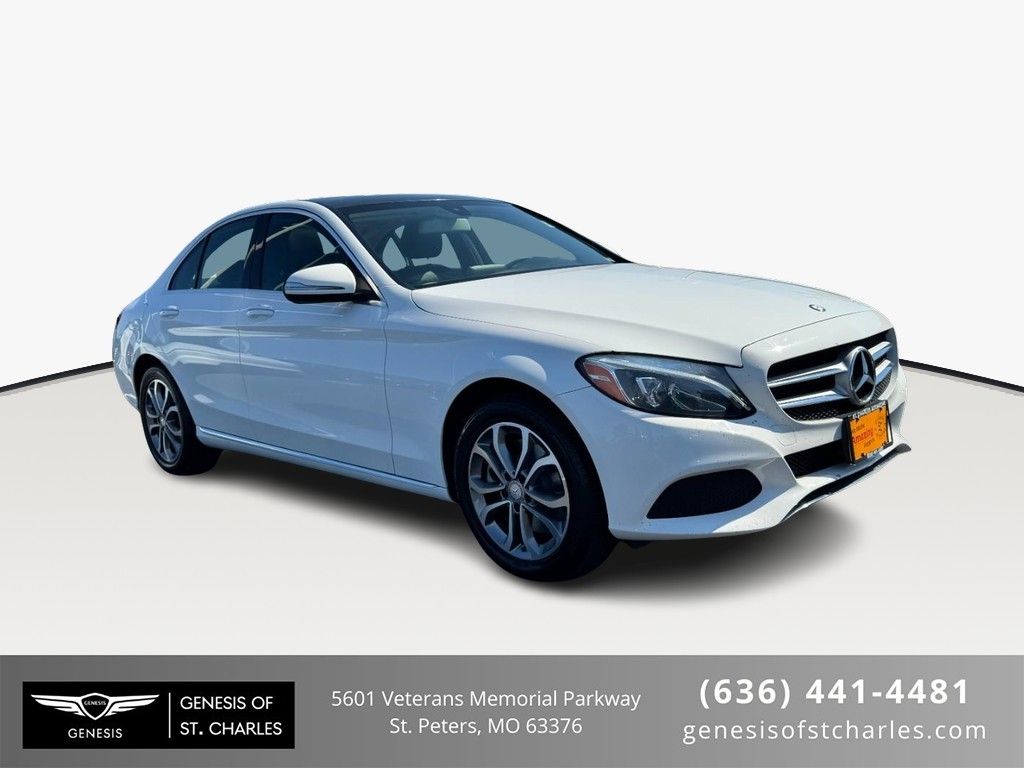 2015 Mercedes-Benz C-Class C 300 4MATIC