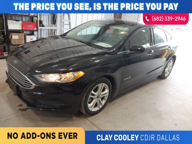 2018 Ford Fusion Hybrid