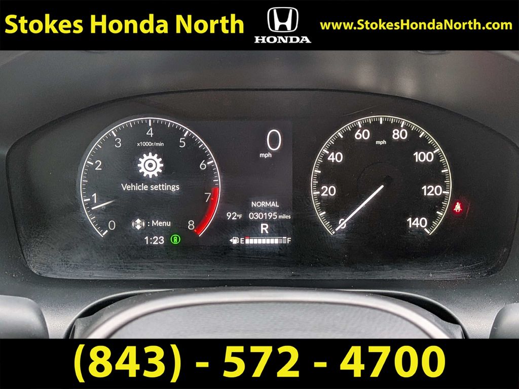 Used 2025 Honda HR-V SUV