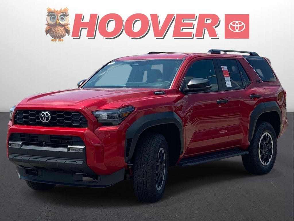 New 2026 Red Toyota TRD Off Road Premium image 6