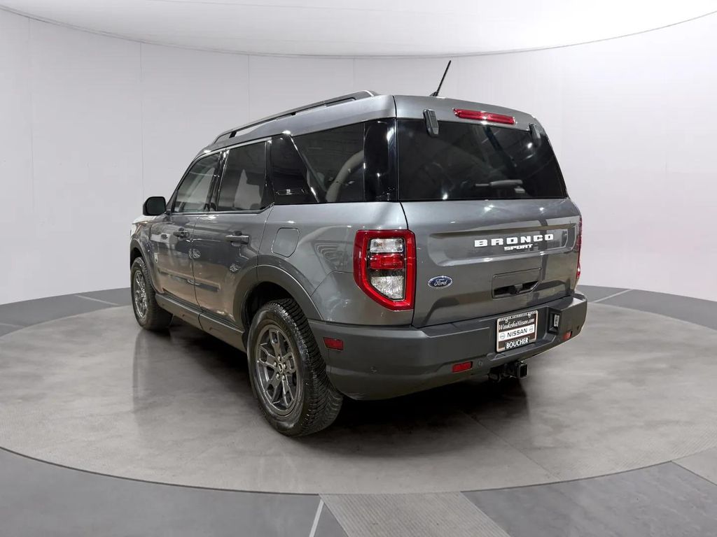 Used 2022 Carbonized Gray Metallic Ford Big Bend image 5