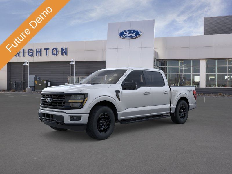 Iconic Silver Metallic 2026 Ford F-150 Pickup Truck Four-Wheel Drive Automatic