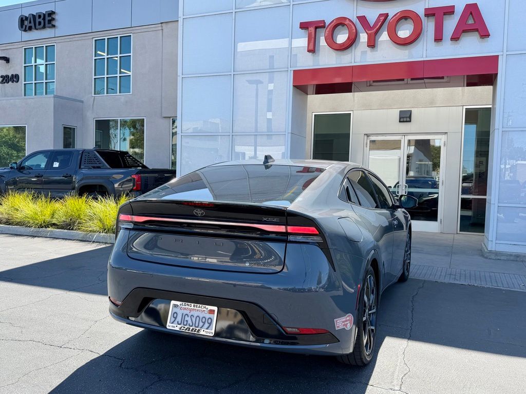 Used 2023 Toyota Prius Prime Hatchback
