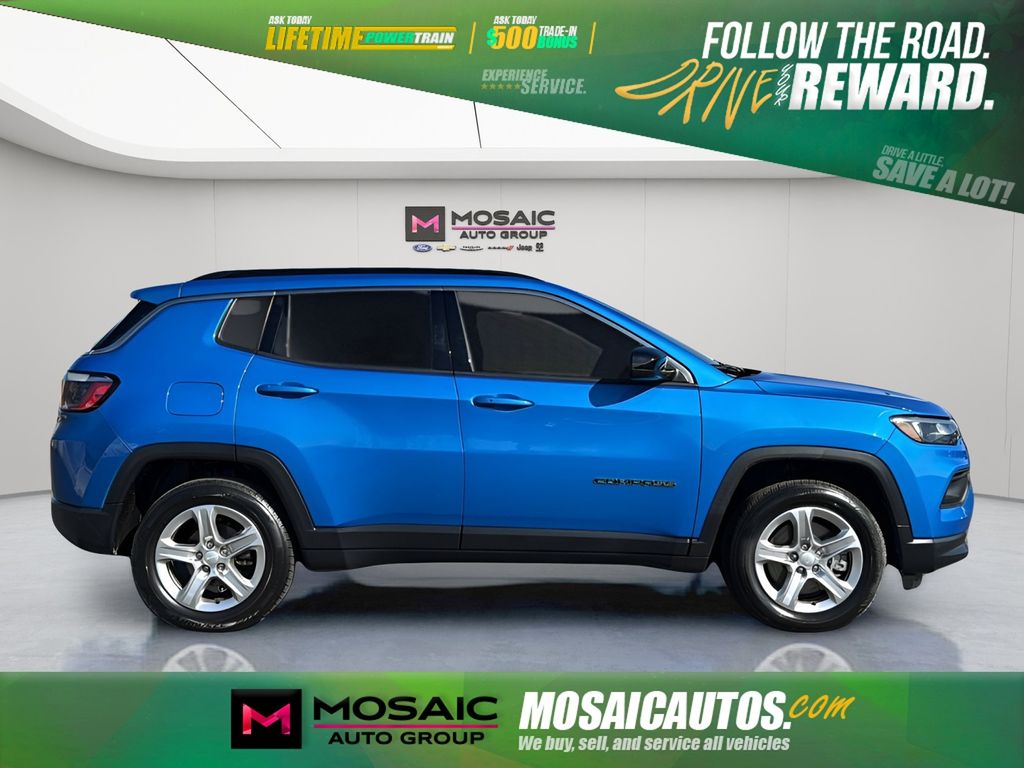 2023 Jeep Compass