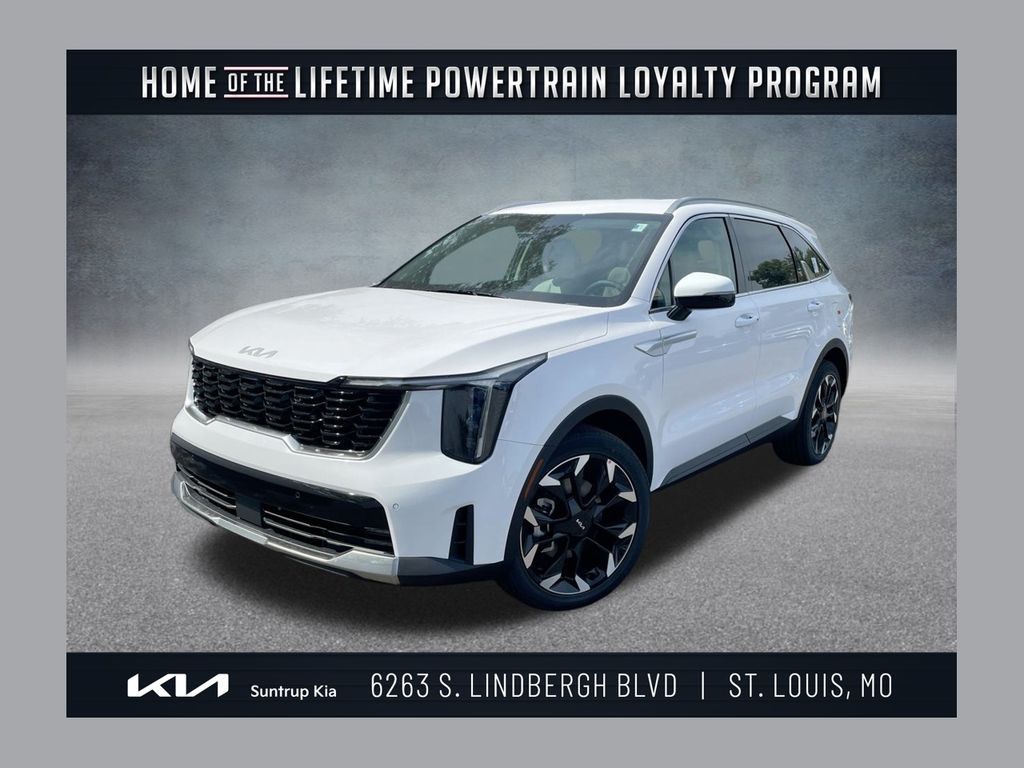 Gwp 2026 Kia Sorento EX FWD SUV / Crossover Front-Wheel Drive 8-Speed Dual Clutch