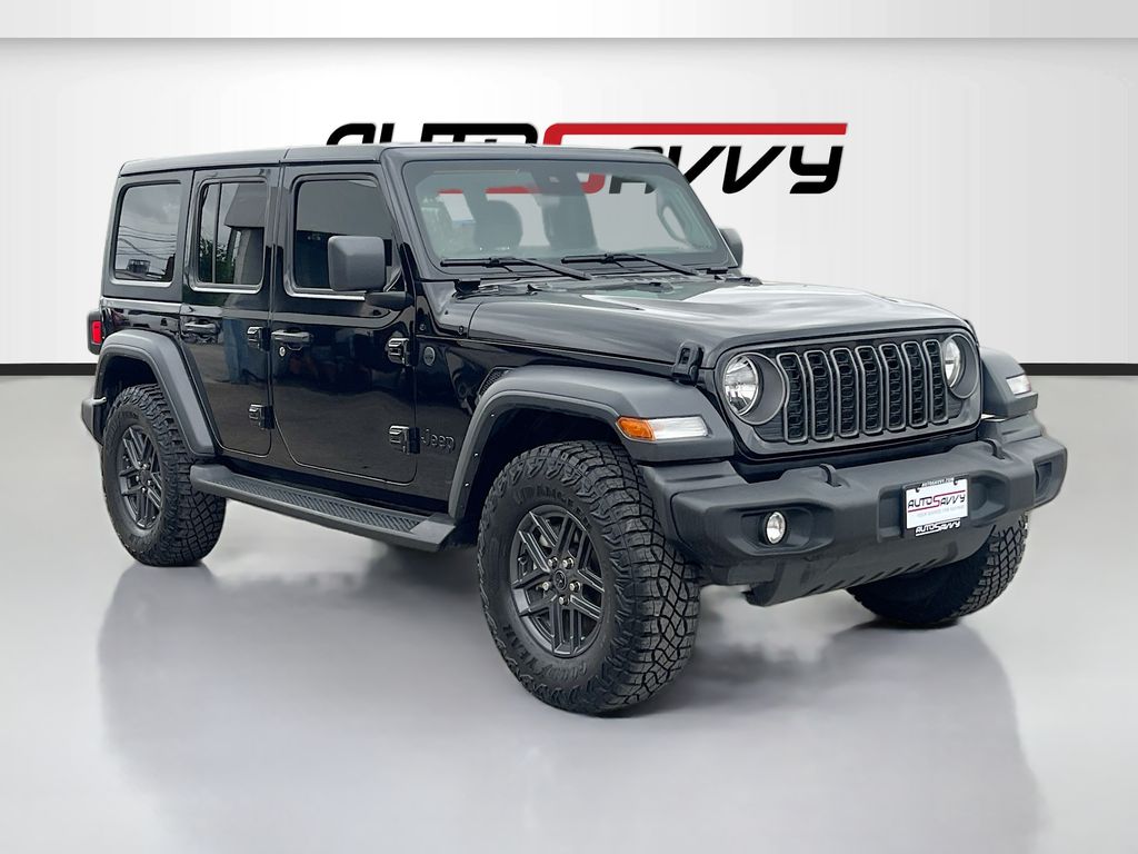 2025 Jeep Wrangler Sport S's photo