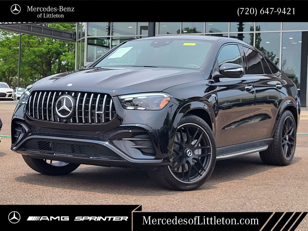 Obsidian Black Metallic 2026 Mercedes-Benz GLE SUV / Crossover All-Wheel Drive 9-Speed Automatic