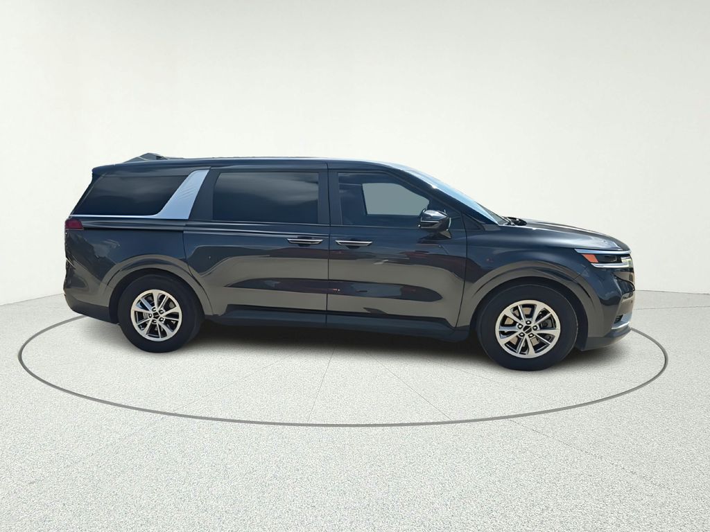 2022 Kia Carnival LXS Gray at Shottenkirk Kia Fort Bend