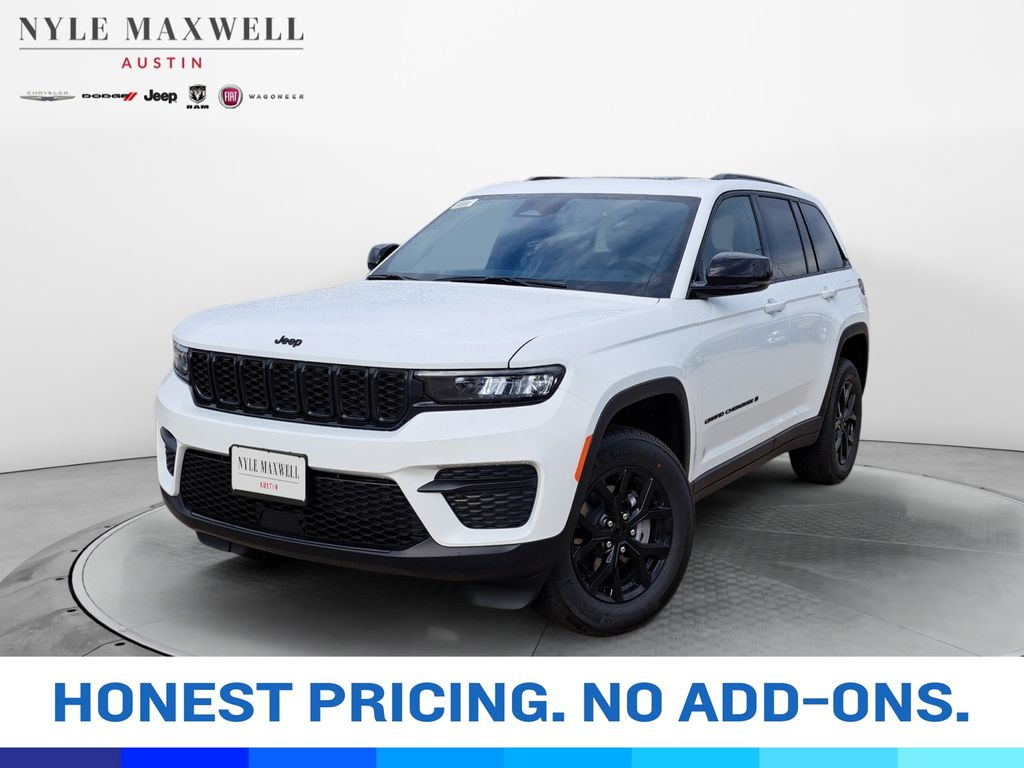 New Car 2025 Jeep Grand Cherokee  Altitude X For Sale Under $40,000 In Austin, Texas