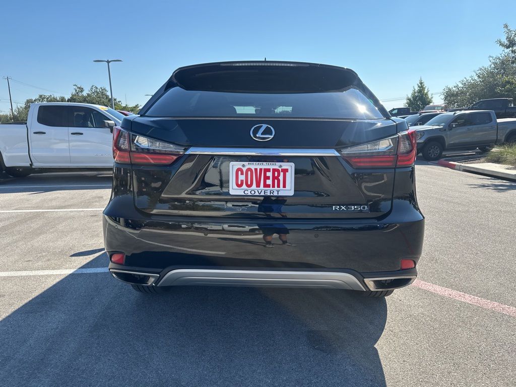 Used Car 2020 Lexus Rx  350 For Sale Under $35,000 In Austin, Texas