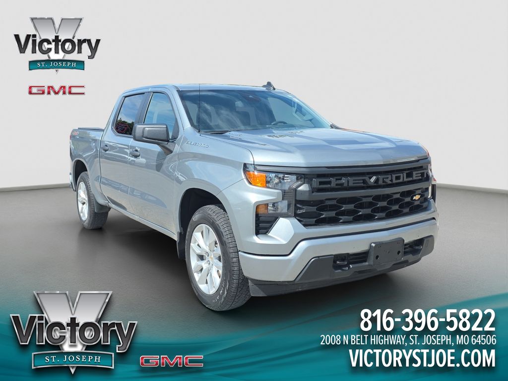 2025 Chevrolet Silverado 1500 Custom Crew Cab 4WD