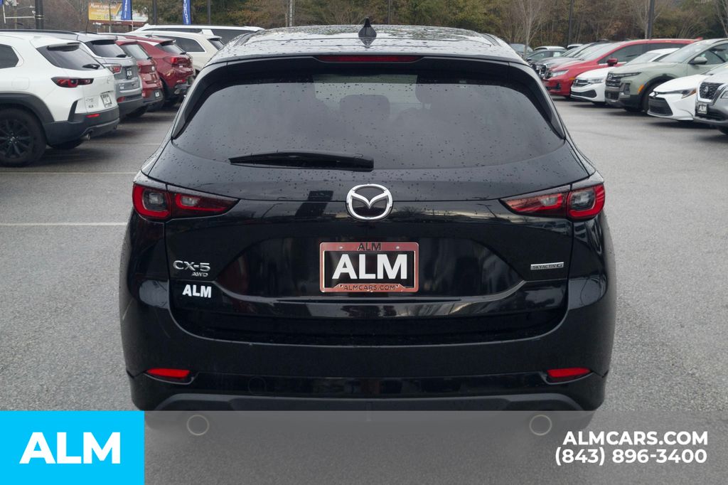 Used 2024 Jet Black Mazda 2.5 S Select Package image 6