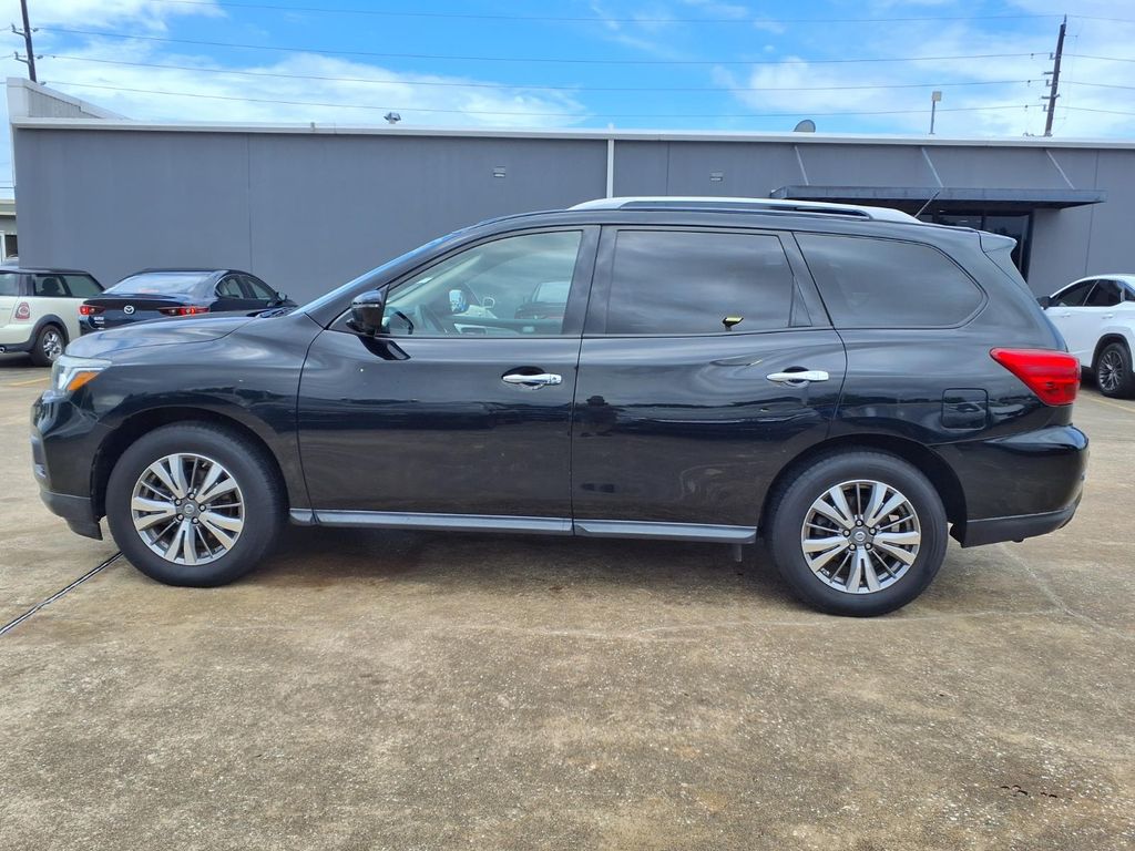 2018 Nissan Pathfinder SL Black at Cook Ford