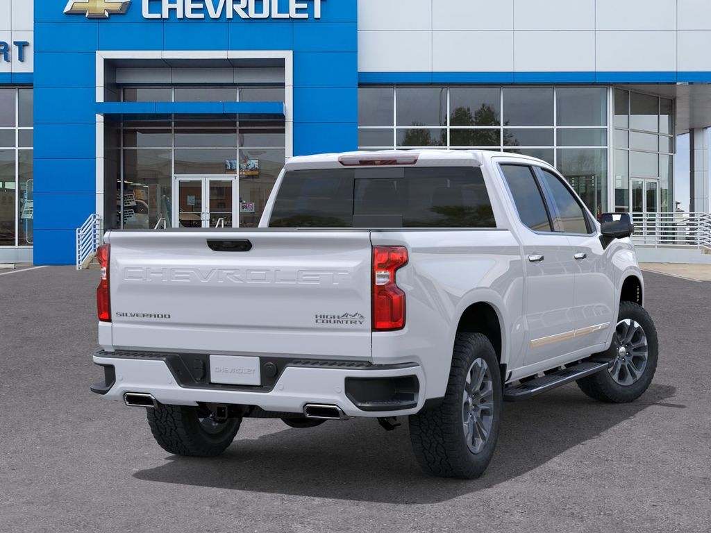 New 2026 White Chevrolet High Country image 4