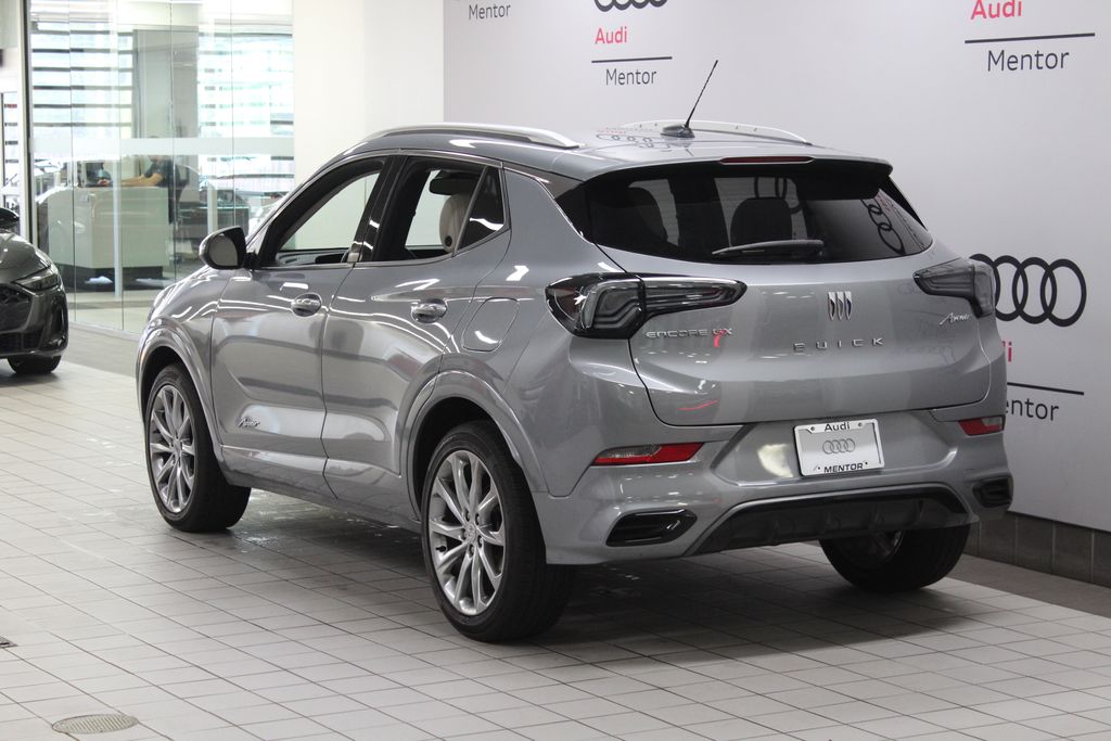 Thumbnail: 2024 Buick Encore GX - 4