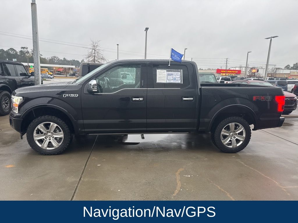 2020 Ford F-150 Platinum