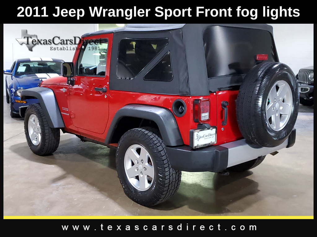 2011 Jeep Wrangler Sport 12