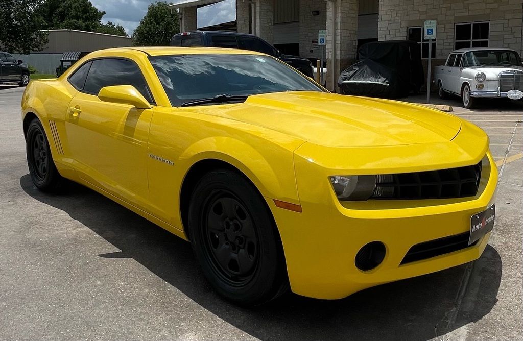 2012 Chevrolet Camaro 2LS Yellow at Emmons Autoplex