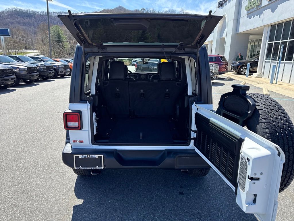 used 2018 Jeep Wrangler car, priced at $22,788