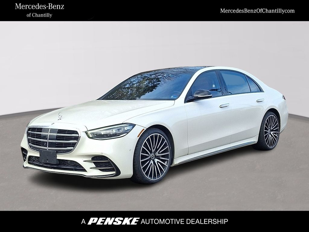 Thumbnail: 2023 Mercedes-Benz S-Class - 1
