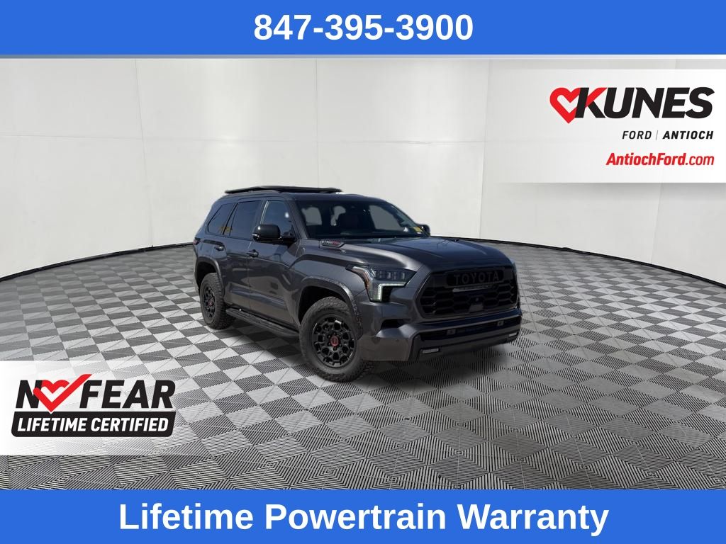 Magnetic Gray Metallic 2025 Toyota Sequoia SUV / Crossover Four-Wheel Drive Automatic
