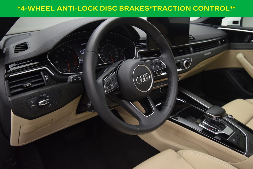 used 2022 Audi A5 car, priced at $27,000