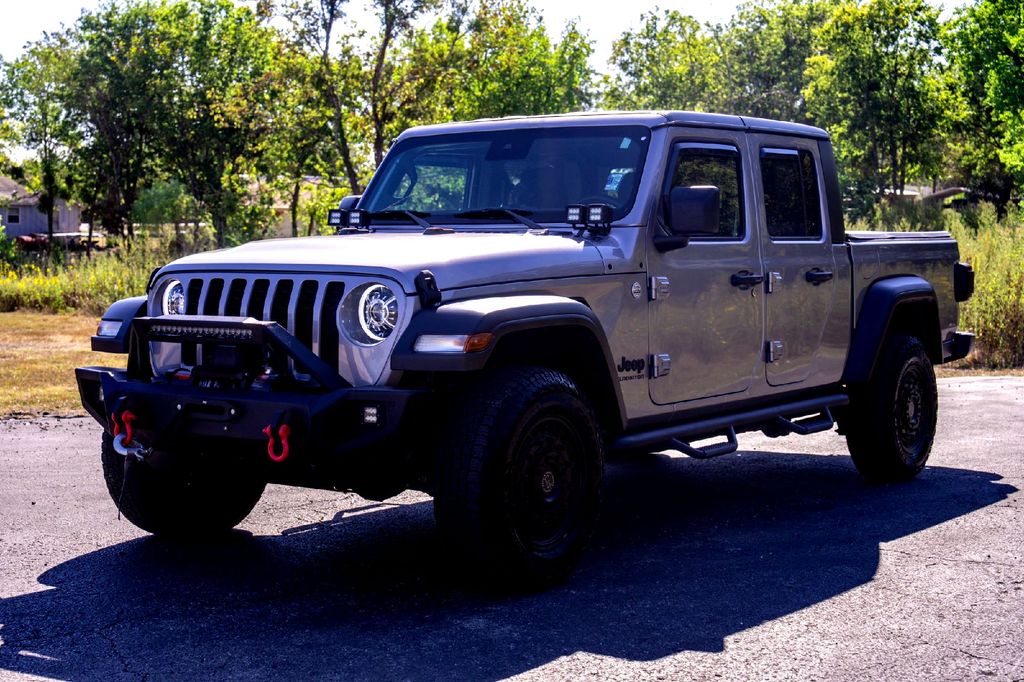 Used Car 2020 Jeep Gladiator  Sport For Sale Under $30,000 In Taylor, Texas