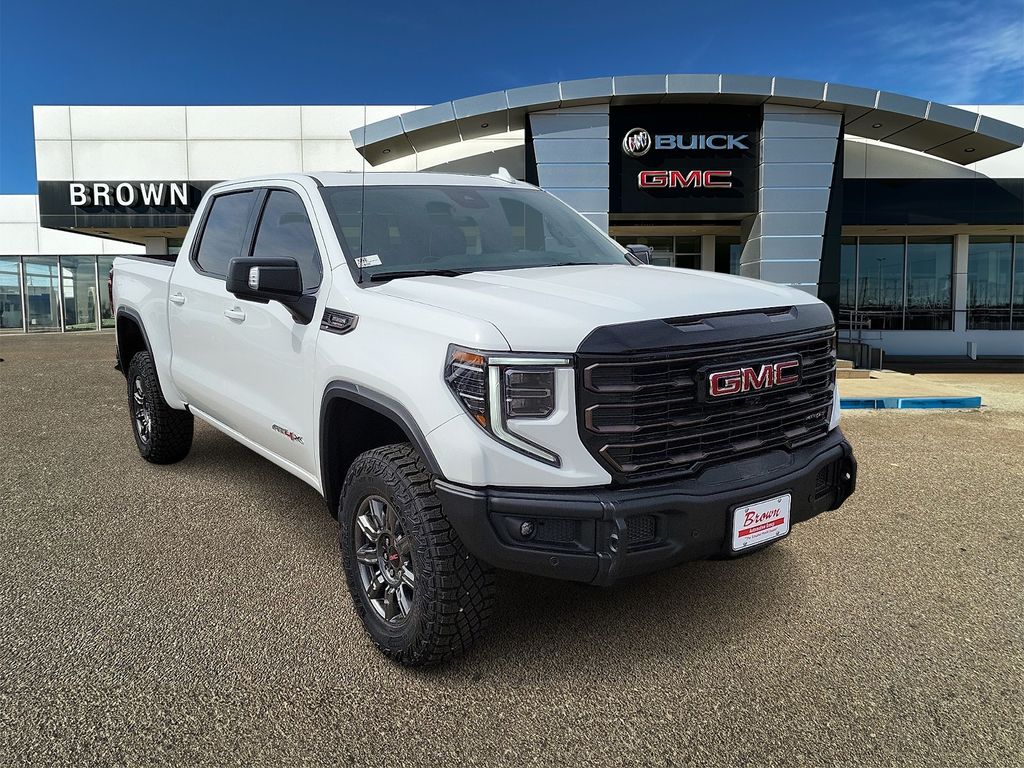 2026 GMC Sierra 1500 AT4X - 0