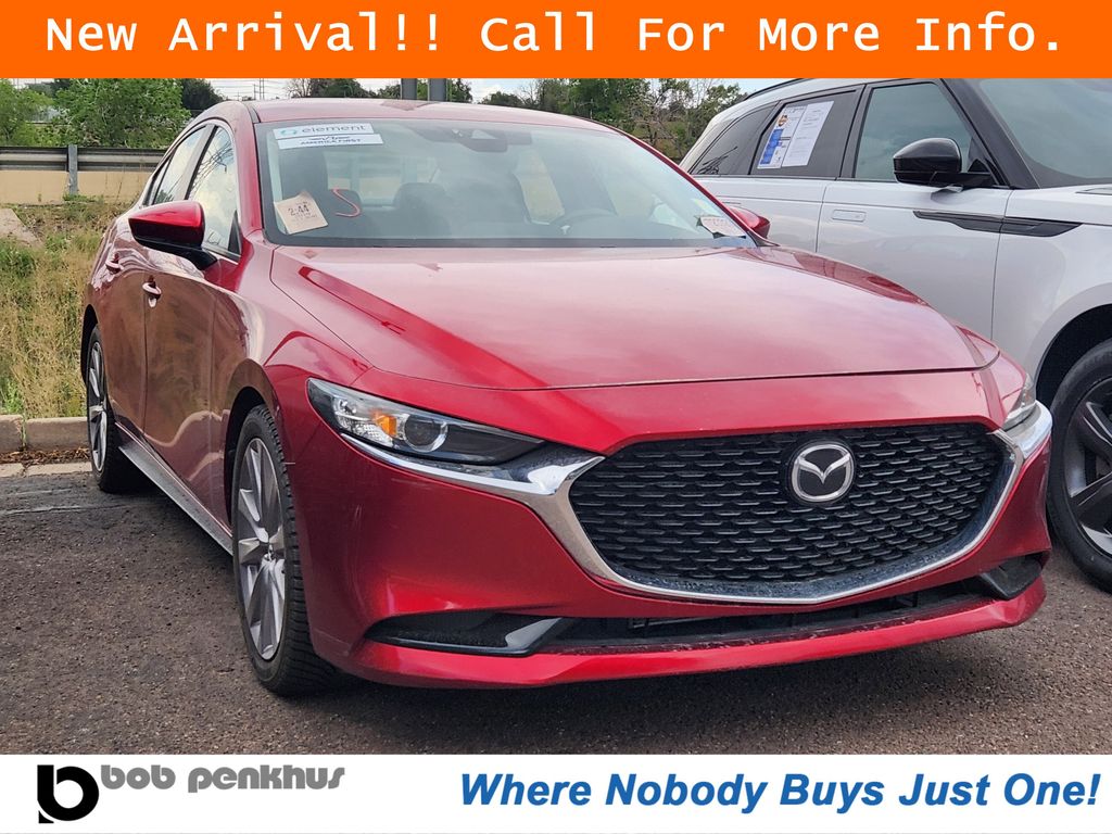 2019 Mazda MAZDA3 Select