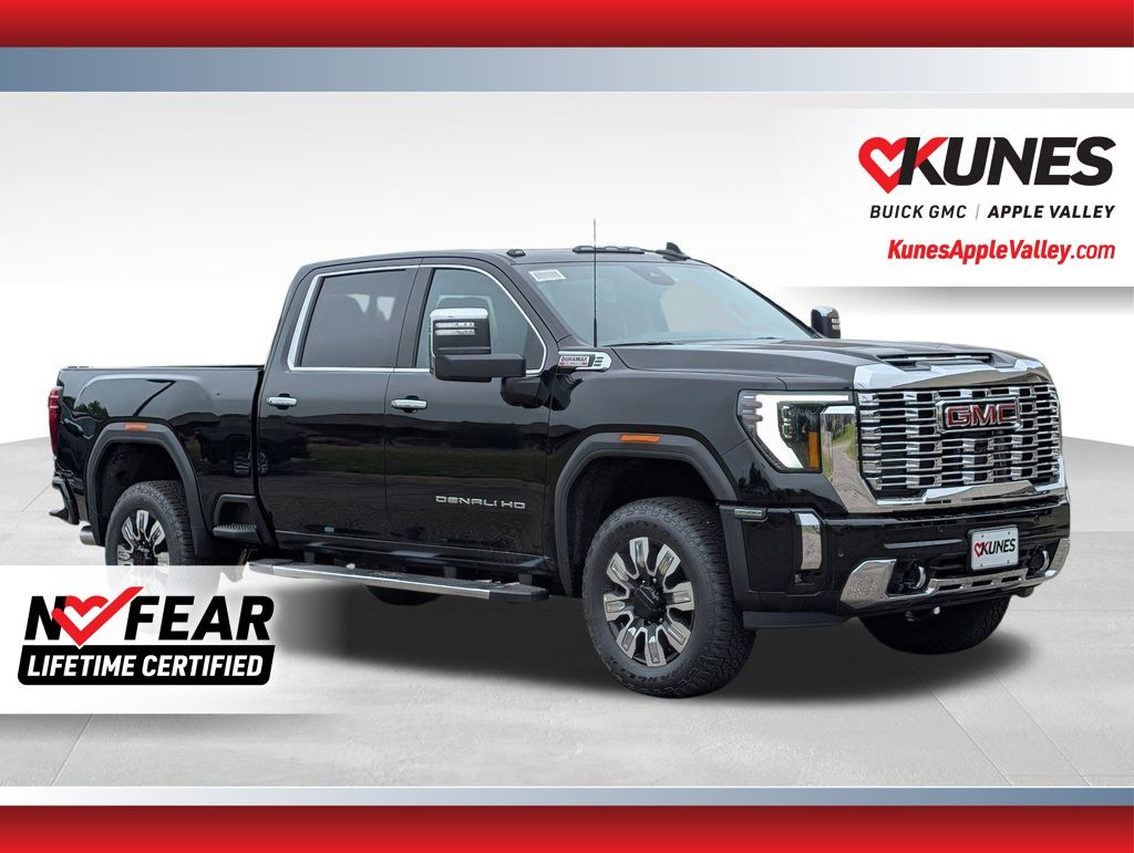 Onyx Black 2026 GMC Sierra 3500HD Pickup Truck Four-Wheel Drive Automatic