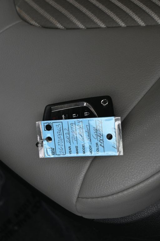 Used 2022 Silver Toyota SE image 18