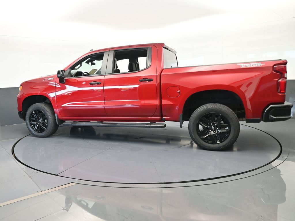 Used 2024 Radiant Red Tintcoat Chevrolet LT Trail Boss image 3