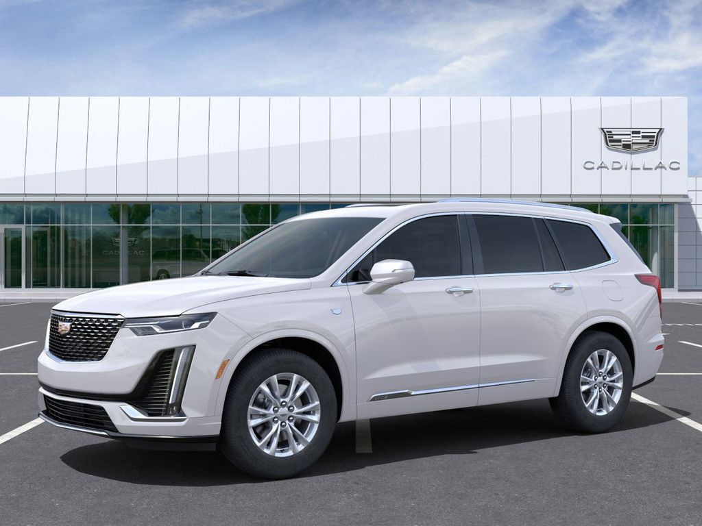 2025 Cadillac XT6 Luxury 2